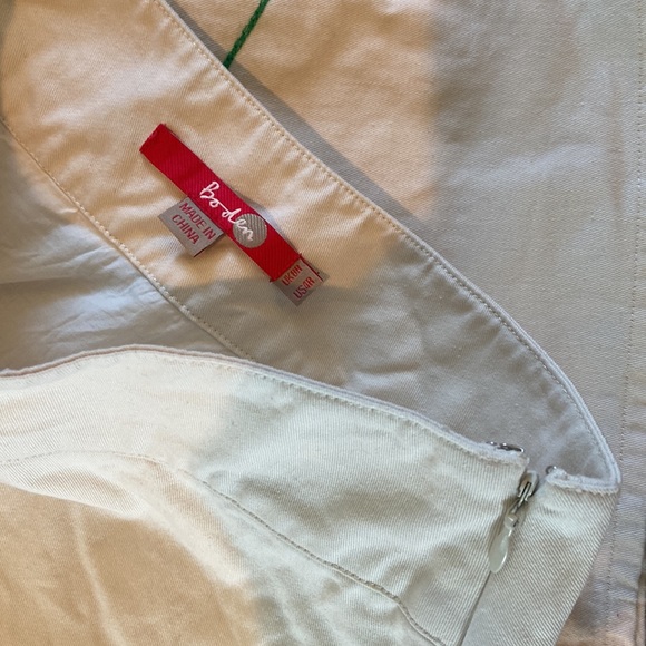 Boden floral skirt size 4R - Picture 5 of 5